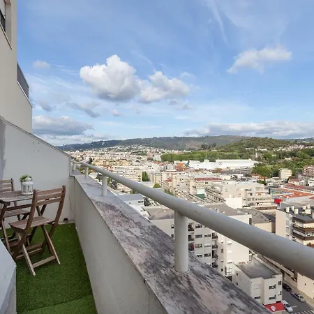Panoramic Eiffel Minho's Guest * Braga