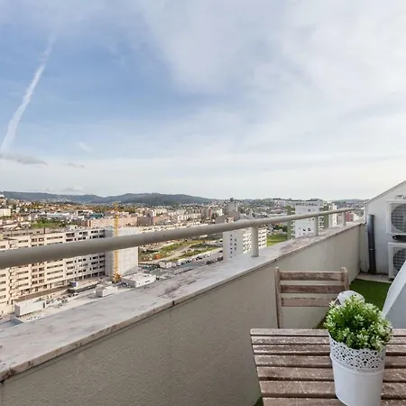 Panoramic Eiffel Minho's Guest Appartamento Braga