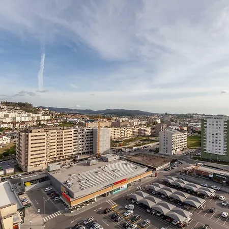 Appartamento Panoramic Eiffel Minho's Guest Braga